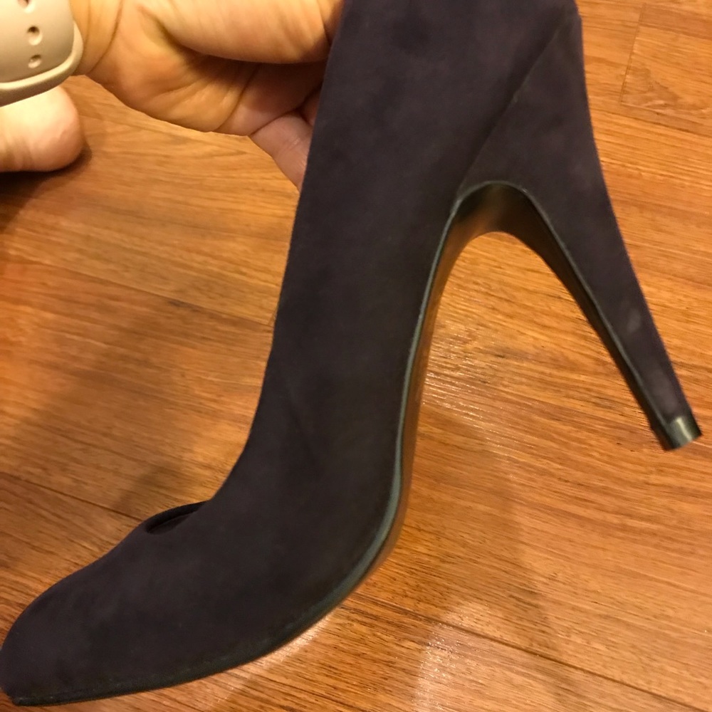 Purple Pump size 7
